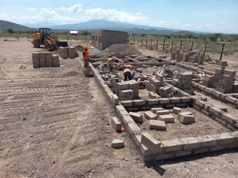  سد خاکی ایاسی در تانزانیا